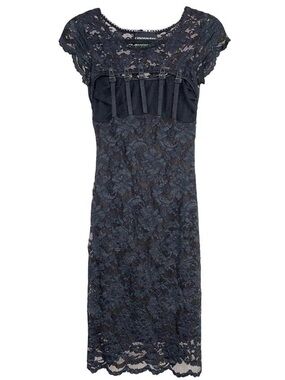 Lip service Spanish fly black midi dress